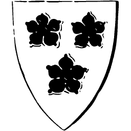 Cinquefoils shield