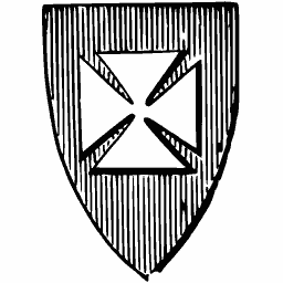 Maltese cross shield 01