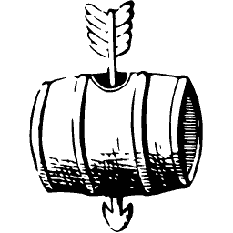 Barrel and arrow