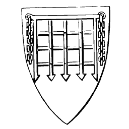 Portcullis shield