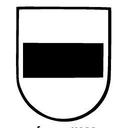 Fess shield