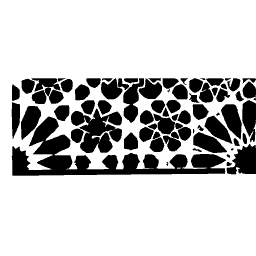 Arabesque border band