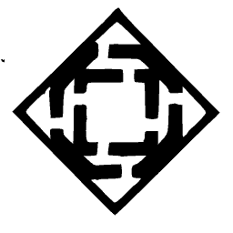 Key lozenge tile