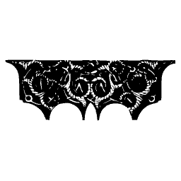 Muqarnas corbel