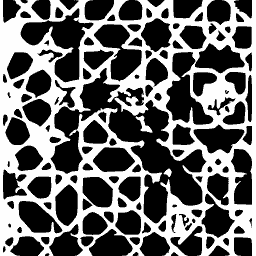 Interlaced star pattern