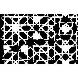 Star lattice pattern