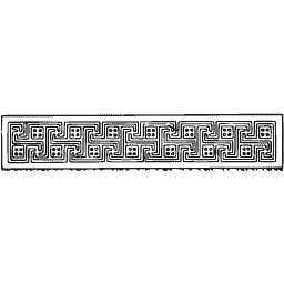 Greek key border 01