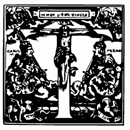Crucifixion panel
