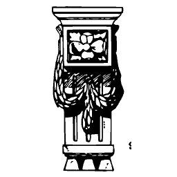 Foliate pedestal
