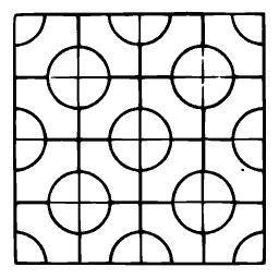 Circle grid panel