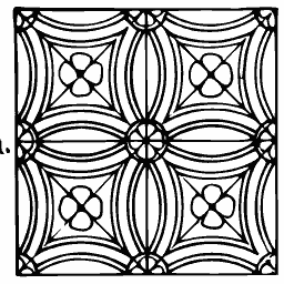 Interlocking circle panel 02