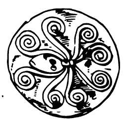 Spiral roundel