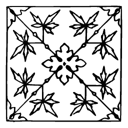 Star tile panel