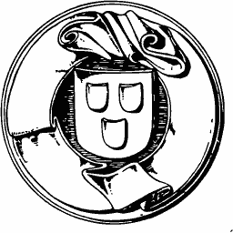 Helm and mantling roundel