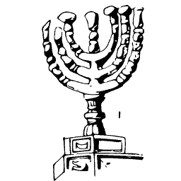 Seven-branched candlestick