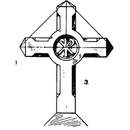 Wheel cross