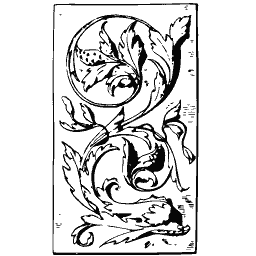Foliate scroll panel 01