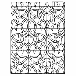 Foliate lattice panel 02