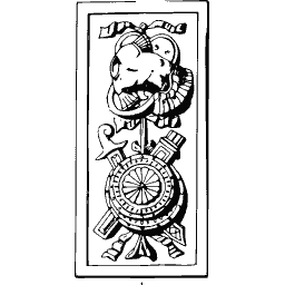 Trophy of arms panel
