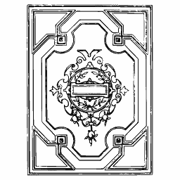 Panelled ceiling coffer 08