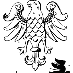 Spread eagle crest