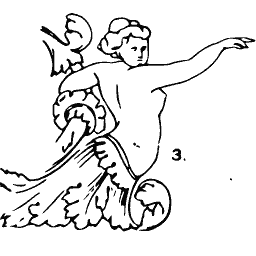 Flying figure