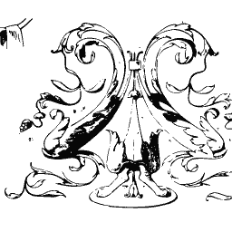 Foliate scroll panel 02