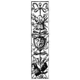 Foliate pilaster strip 20