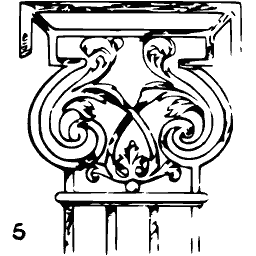 Scrolled capital