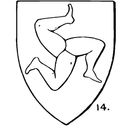 Three legs shield