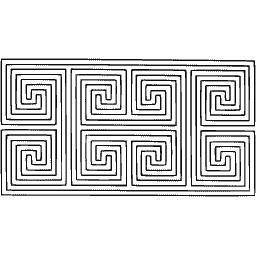 Greek key panel 18