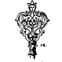 Figured pendant ornament