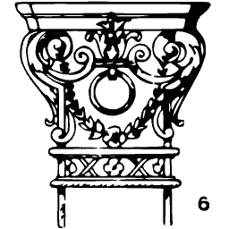 Garlanded capital