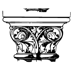 Foliate console capital 04