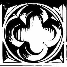 Quatrefoil tile