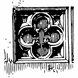 Quatrefoil panel