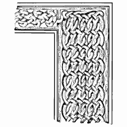 Illuminated corner and roundel plate 01