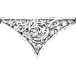 Foliate spandrel