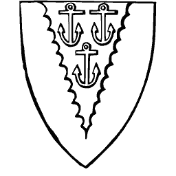 Anchors and dancetty shield
