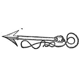 Harpoon with a line