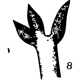Forked strap blade