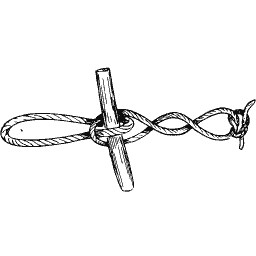 Rope on a toggle 01