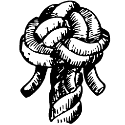 Turk's head knot 02