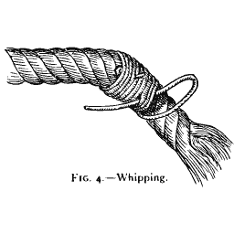 Whipping diagram