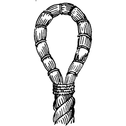 Served rope loop