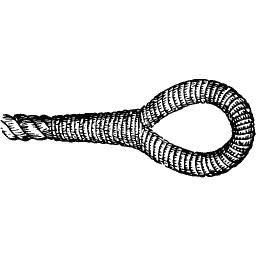 Rope eye splice