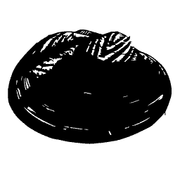 Smooth dark bivalve 01 - General Conchology - 1835