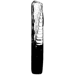Ribbed tube shell 01
