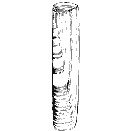 Ribbed tube shell 02