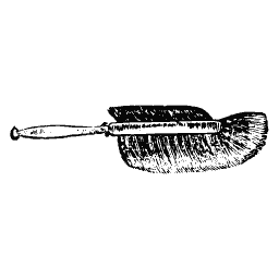 Crumb brush